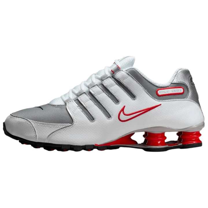 Nike Nike Shox NZ Series Running Shoes Unisex Gray White