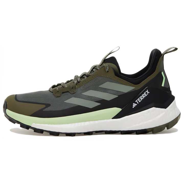 Adidas Adidas Terrex Free Hiker 2.0 Low Olive Strata Silver Green Core Black