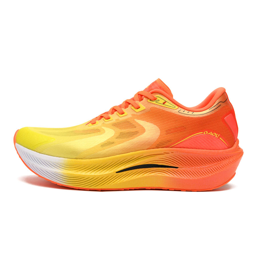 OAOU Running Shoes Unisex Orange Red Yellow Gradient