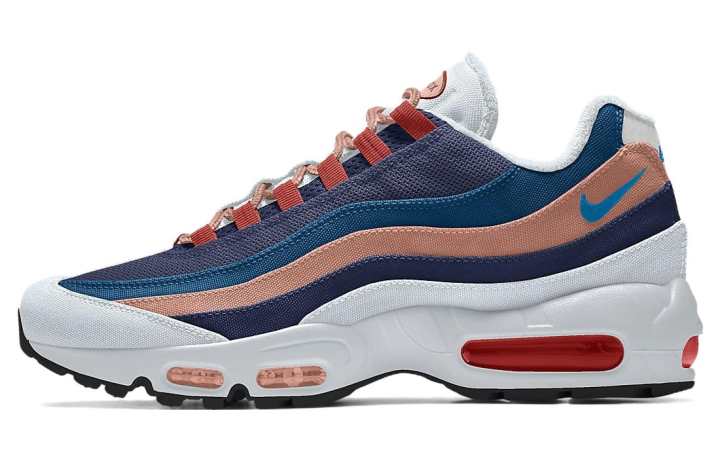 Nike Nike Air Max 95 Unlocked By You Custom 'Multi Color'
