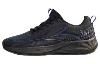 361° Feather Slip Resistant Abrasion Resistant Low top Running Shoes Men's Black Blue