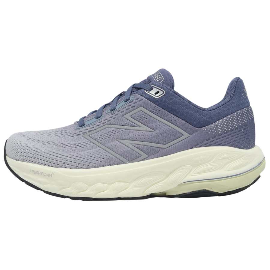 New Balance New Balance Fresh Foam X 860v14 Abrasion Resistant Breathable Support Low top Running Shoes Women's Blue White
