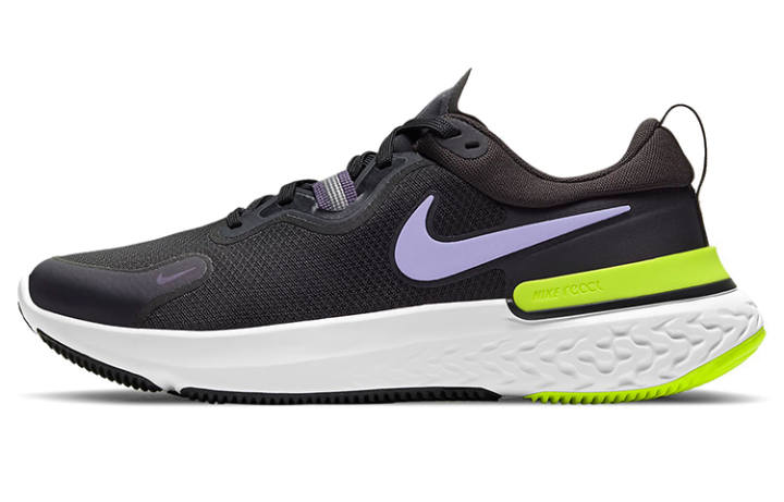 Nike Nike React Miler 1 Cushioning Slip Resistant Abrasion Resistant Breathable Low top Running Shoes Women's
