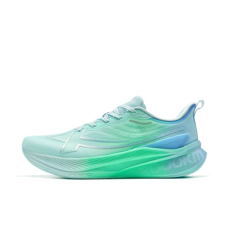 XTEP 2000km 3.0 Low top Training Long Distance Running Sprint Running Shoes Men's Blue Turquoise Green