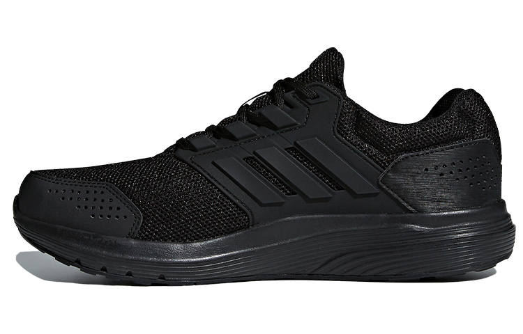 Adidas Adidas Galaxy 4 M Mesh Slip Resistant Slip Resistant Low top Running Shoes Men's Black