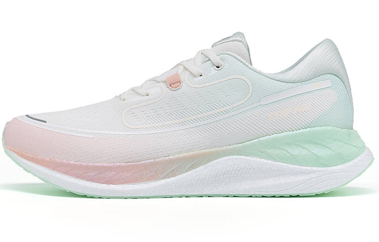 XTEP Race 360 1.0 Marathon Running Shoes Women's White Green