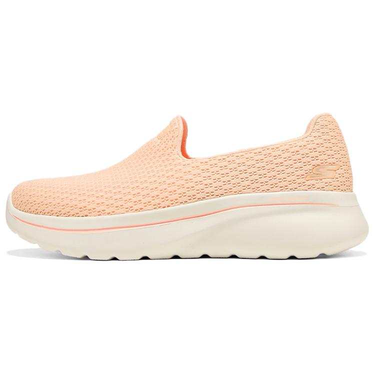 Skechers ArchFit Abrasion Resistant Breathable Low top Walking Shoes Women's Pink