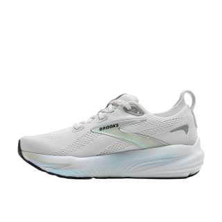 Brooks Glycerin 22 Cushioning Breathable Low top Running Shoes Women's Pearl White