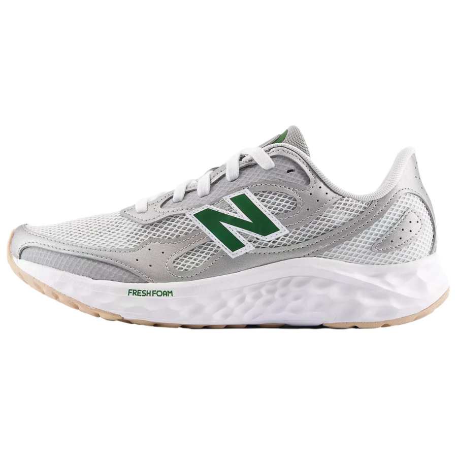 New Balance Fresh Foam Arishi New Balance v4 Tiralux 'Raincloud Silver Metallic Dark Alpine Green'