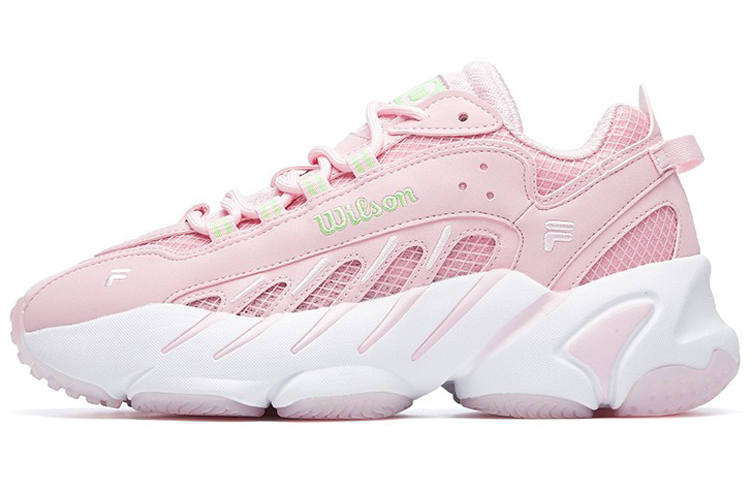 FILA Wilson X FILA Ade Retro Shoe Pink Women's