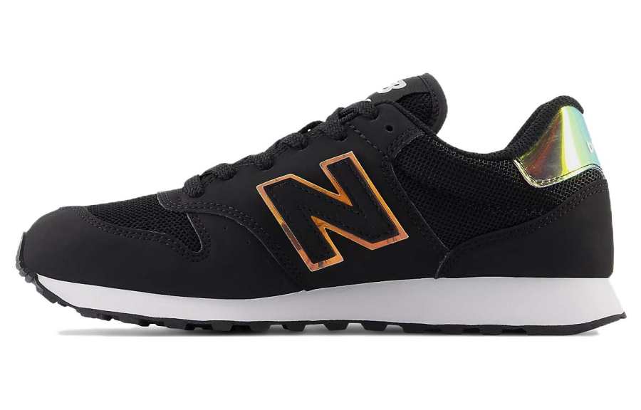 New Balance New Balance NB 500 Comfortable Cushioning Low top Running Shoes Women's Black Yellow