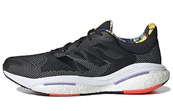 Adidas Adidas SolarGlide 5 'Black Floral'