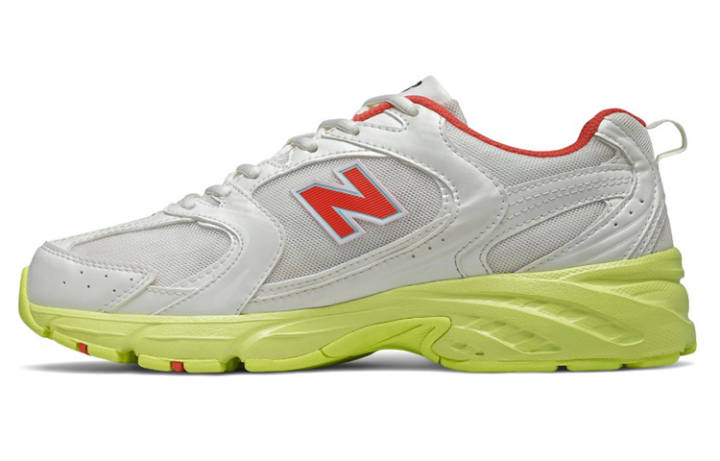 New Balance New Balance 530 White Volt Orange