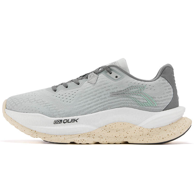 361° Fiery 5 Cushioning Abrasion Resistant Breathable Low top Running Shoes Men's Gray
