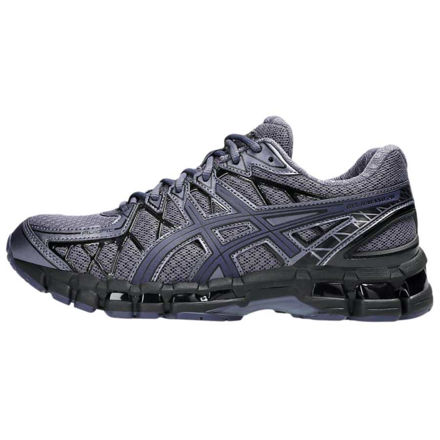 ASICS Gel Kayano20 Soft And Comfortable Textile, Synthetic Leather Low top Marathon Long Distance Running Shoes