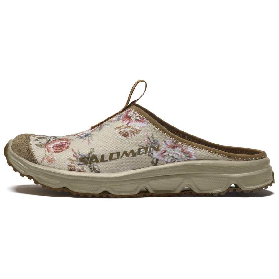SALOMON x Beams RX Slide 3.0 EVA No Special Function Closed Toe Slippers Unisex Brown