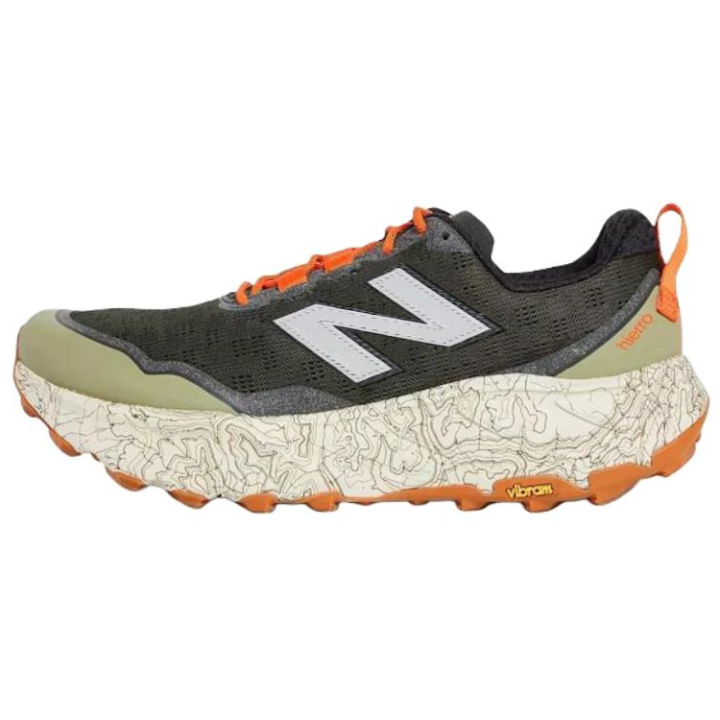 New Balance New Balance NB Fresh Foam X Hierro V9 Running Shoes Men's Olive Green