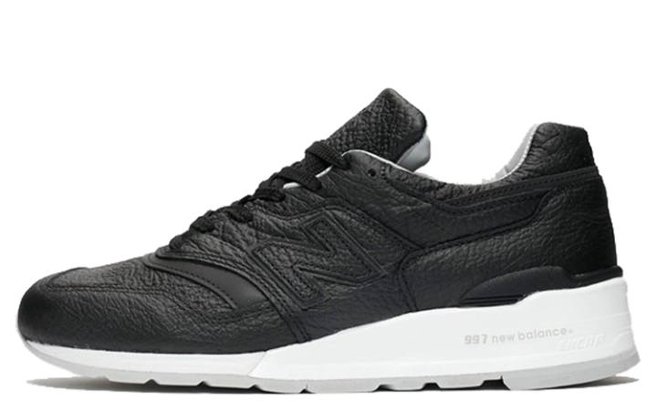 New Balance 997 New Balance Leather 'Bison Capsule - Black'