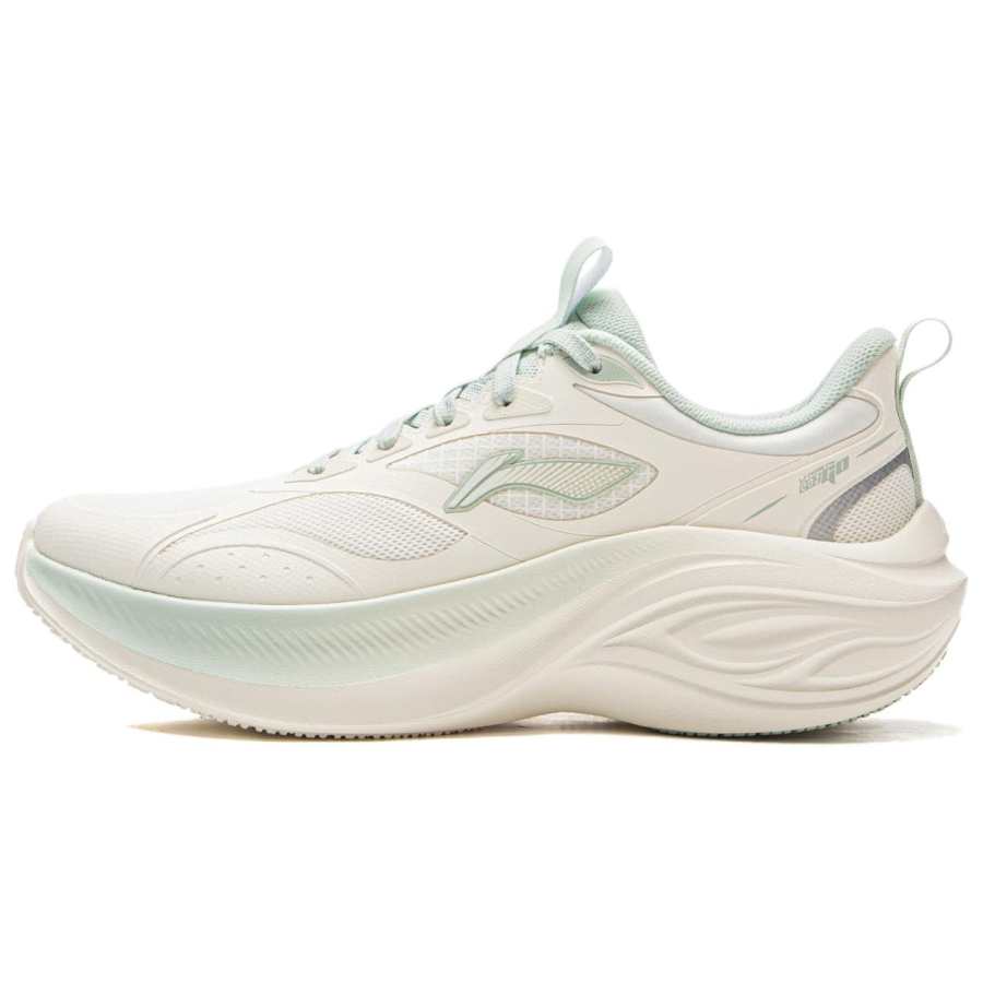 Li-Ning Li Ning Ride Waves V2 Cushioning Slip Resistant Abrasion Resistant Breathable Lightweight Height Increasing Rebound