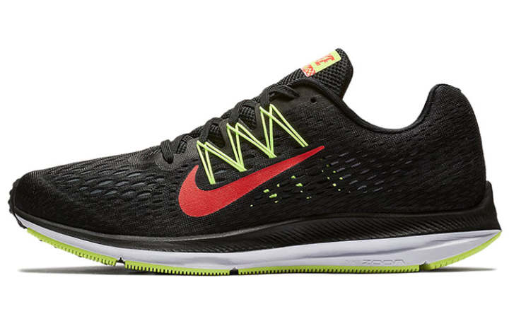 Nike Nike Air Zoom Winflo 5 'Black Bright Crimson'