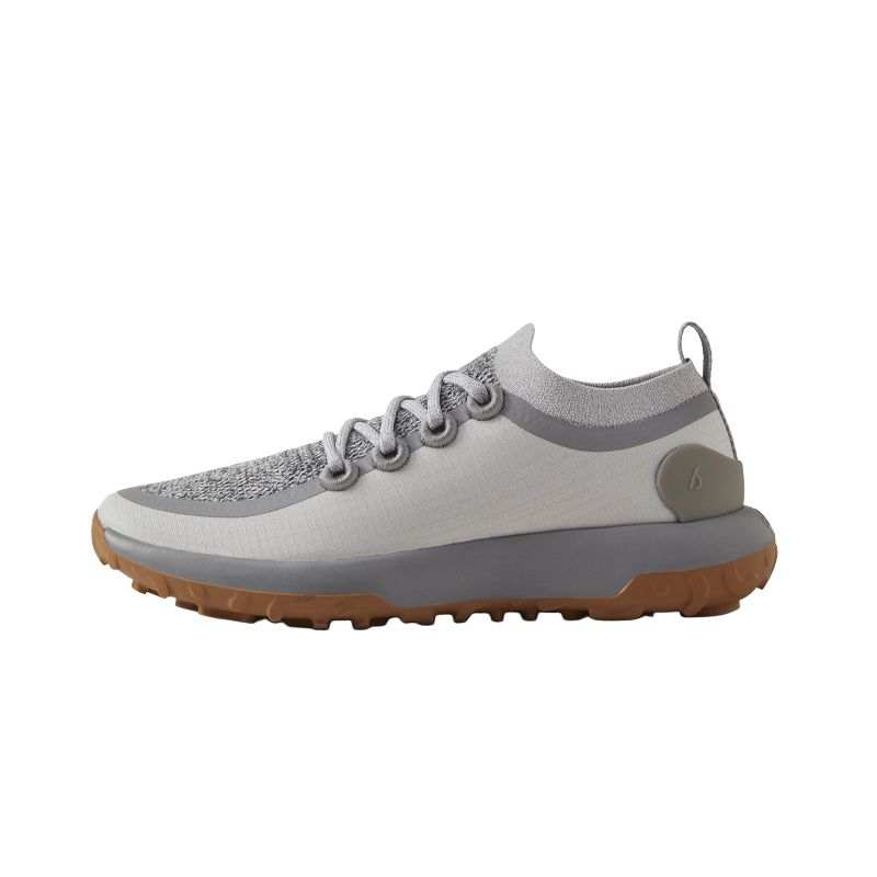 Allbirds Trail Runner SWT Outdoor Cushioning Low top Running Shoes Women's Medium Gray Yellow