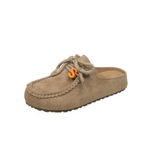 LONGZHIWU Closed Toe Slippers Women's