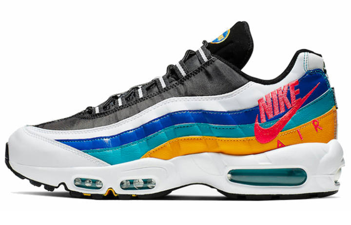 Nike Nike Air Max 95 'Windbreaker Red Orbit University Gold'