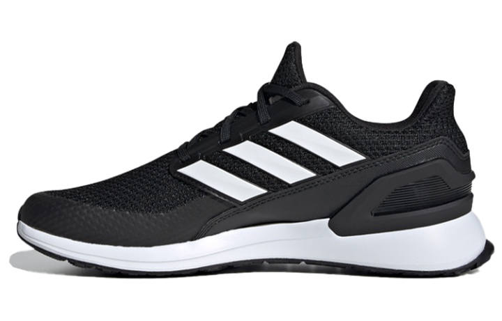 Adidas Adidas Rapidarun Cushioning Low top Running Shoes Unisex Black White