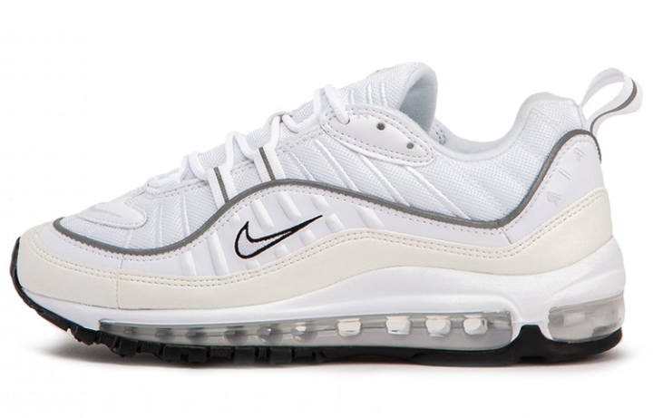 Nike Nike Air Max 98 White Reflect Silver Women's