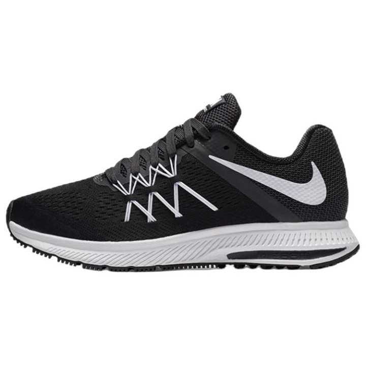 Nike Nike Air Zoom Winflo 3 'Black White' Women's