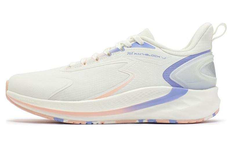 361° Rain Block 6.0 Cushioning Slip Resistant Abrasion Resistant Waterproof Low top Running Shoes Women's Soft Pink