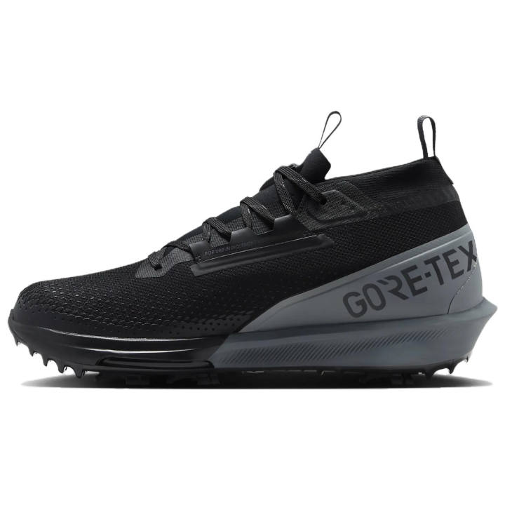 Nike Nike Infinity Tour 2 Abrasion Resistant Waterproof Wear resistant And Waterproof Mid top Golf Shoes Men's Black