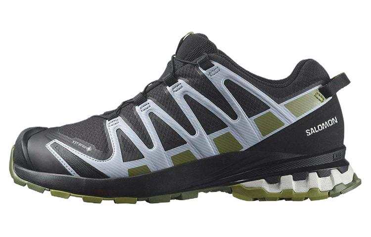 SALOMON XA Pro 3D V8 Fabric Cushioning Abrasion Resistant Breathable Low top Outdoor Shoes Women's