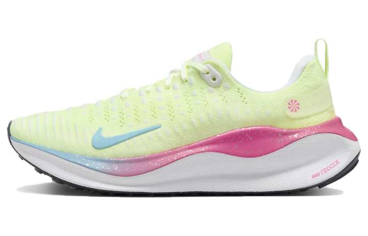 Nike Nike ReactX Infinity Run 4 Barely Volt Aquarius Blue Women's