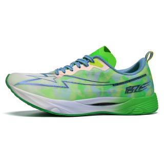 QIFEI Running Shoes Unisex Low Top Green/Aqua
