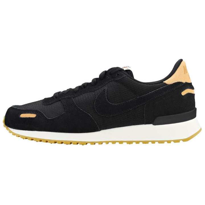 Nike Nike Air Vorte Slip Resistant Abrasion Resistant Low top Casual Running Shoes Men's Black