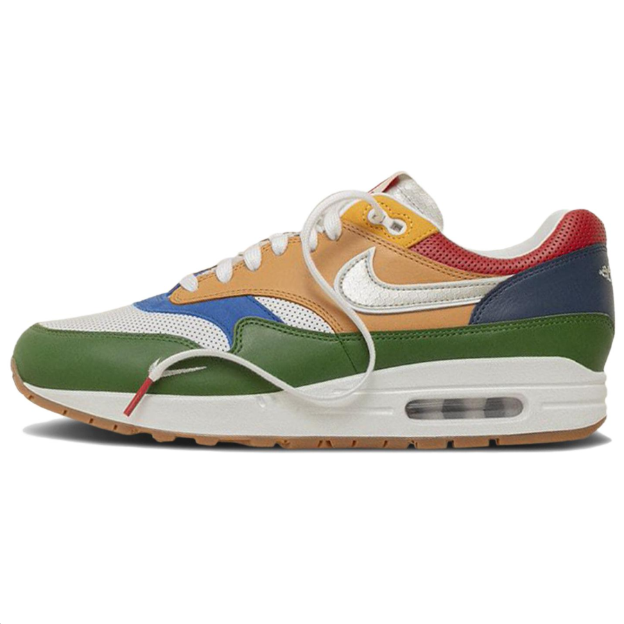 Nike Nike x Premium Goods Air Max 1 Low top Running Shoes Men's White Green