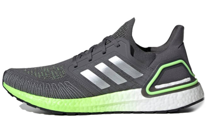 Adidas Adidas UltraBoost 20 'Grey Signal Green'