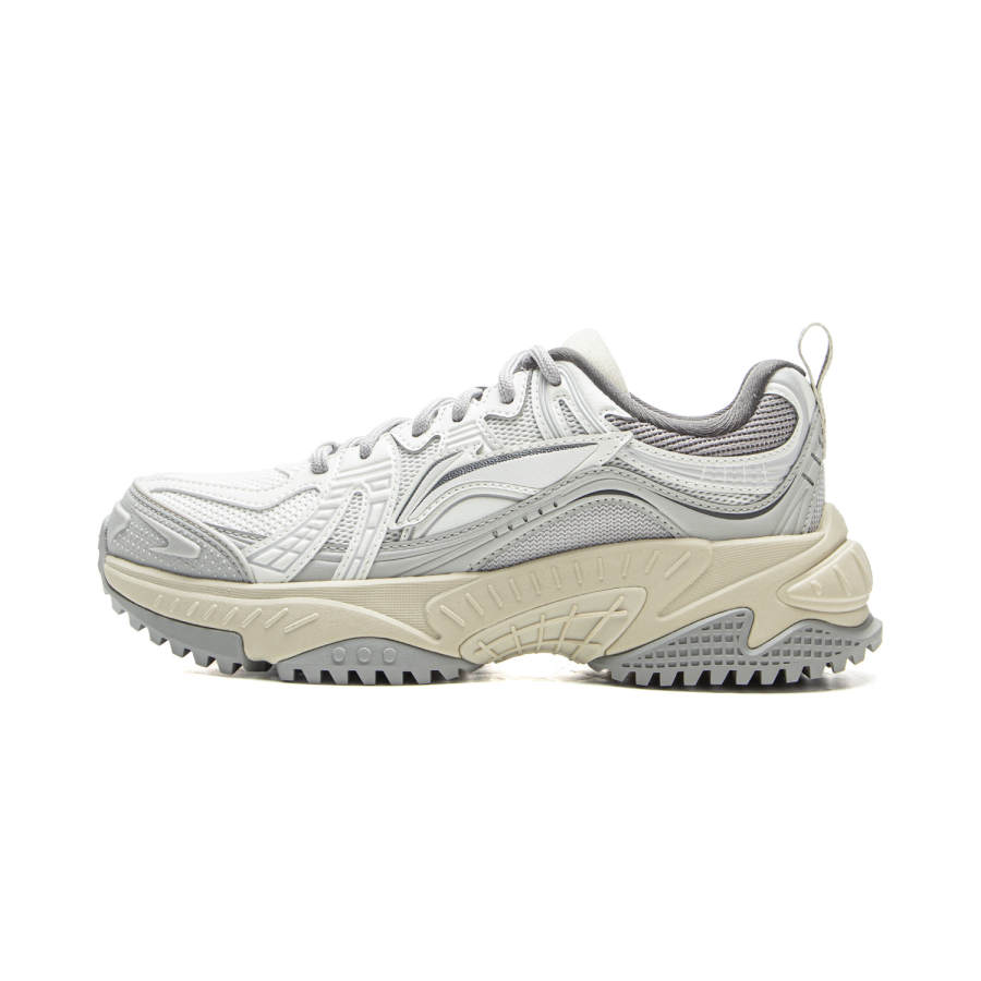 Li-Ning Li Ning Qixing Cushioning Slip Resistant Abrasion Resistant Cushioning Slip Resistant Abrasion Resistant Low top