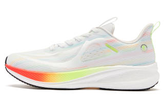 QIAODAN Swift Lite Cushioning Slip Resistant Low top Q KUNGFU TURBO Rebound Technology Running Shoes Men's