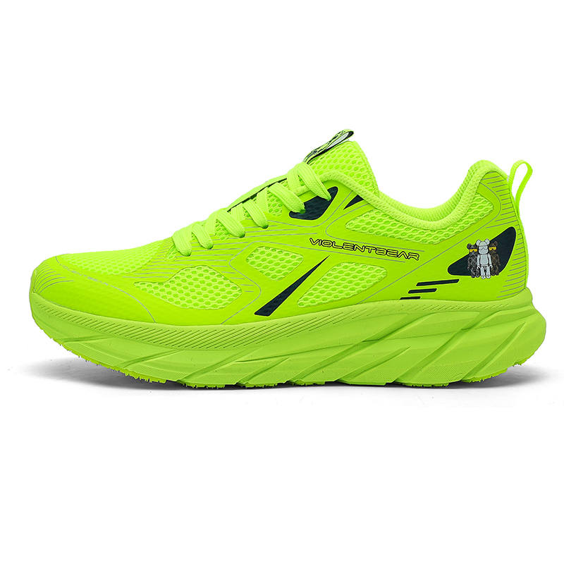 Violentbear Violentbear Mesh Low top Rubber Foam Running Shoes Unisex