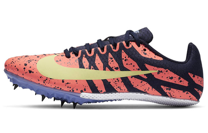 Nike Nike Zoom Rival S 9 Paint Splatter Bright Mango Zitron Women's