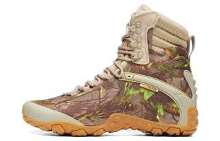 XIANG GUAN Crew Outdoor Boots Unisex Sand Camouflage