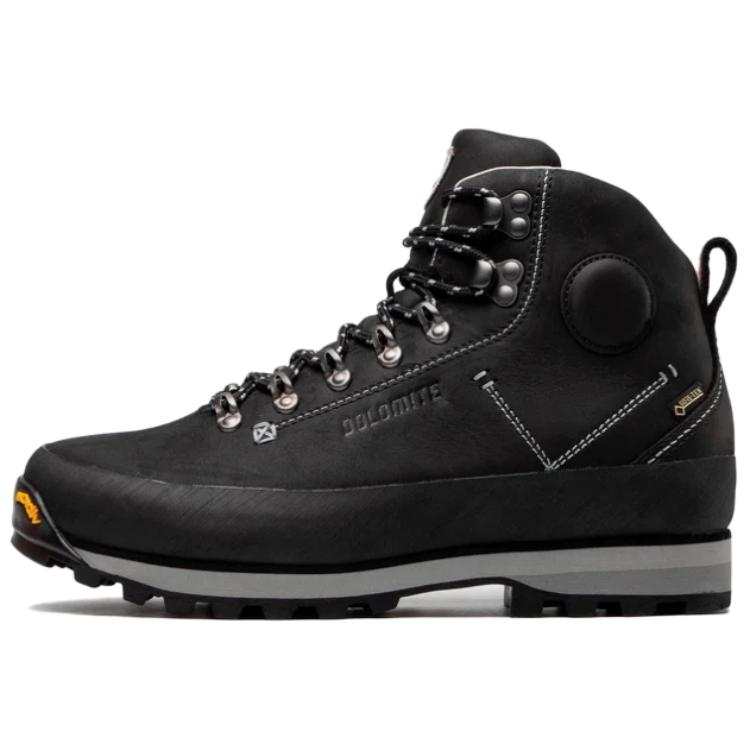 Dolomite 54 TREK GORE Slip Resistant High top Outdoor Shoes Men's Black