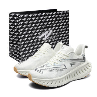 N·HOT Denim Slip Resistant, Breathable, Lightweight Low top Carbon Plate Casual Running Shoes Unisex