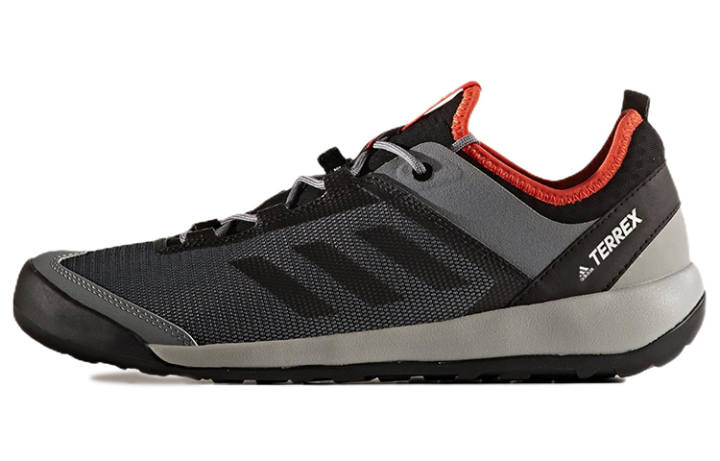 Adidas Adidas Terrex Swift Outdoor Shoes Men's Low Top Gray/Black