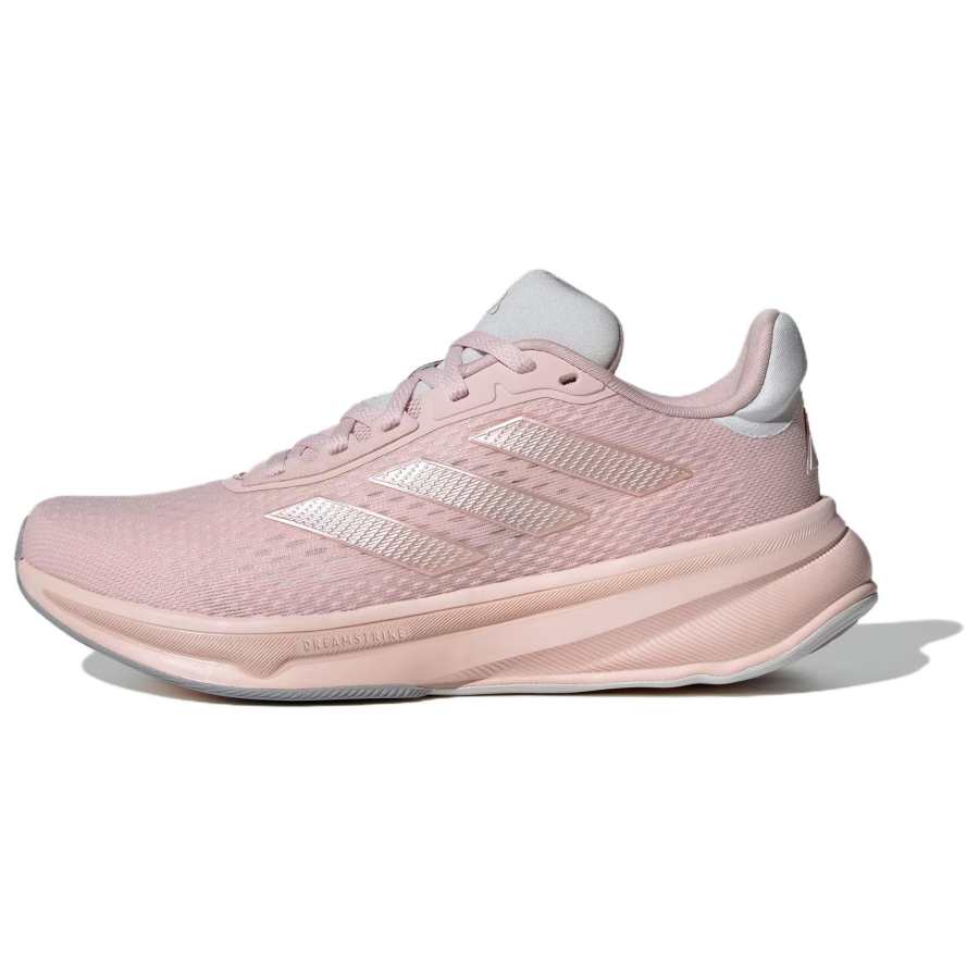Adidas Adidas Response Super Slip Resistant Abrasion Resistant Low top Running Shoes Women's Pink