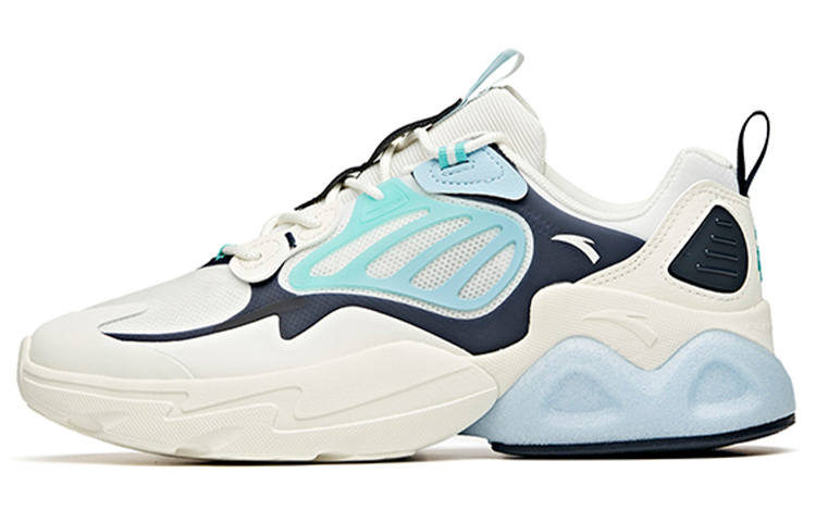 Anta Millennium 2.0 Textile, Synthetic Leather Cushioning Slip Resistant Abrasion Resistant Breathable Low top