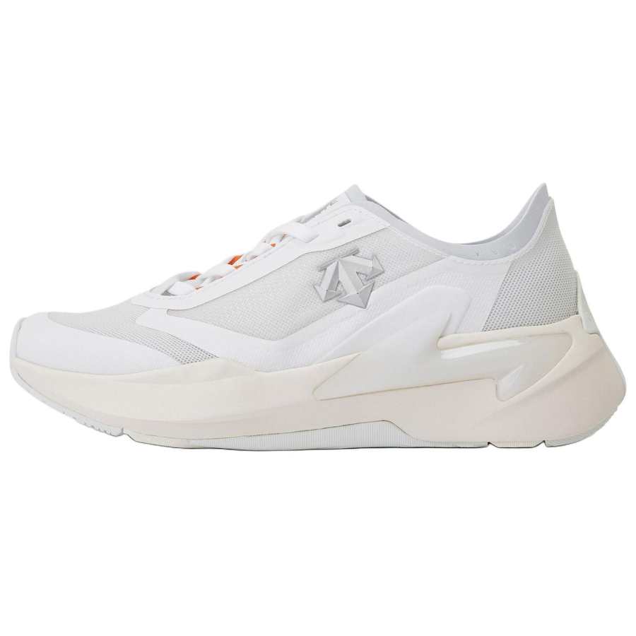 DESCENTE Slip Resistant Abrasion Resistant Low top Casual Running Shoes Women's White