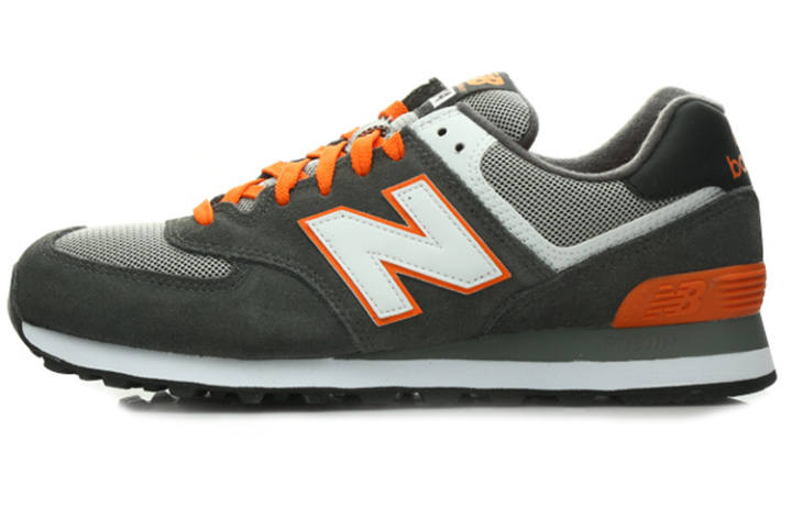 New Balance New Balance 574 Back Pack Low top Gray/Orange